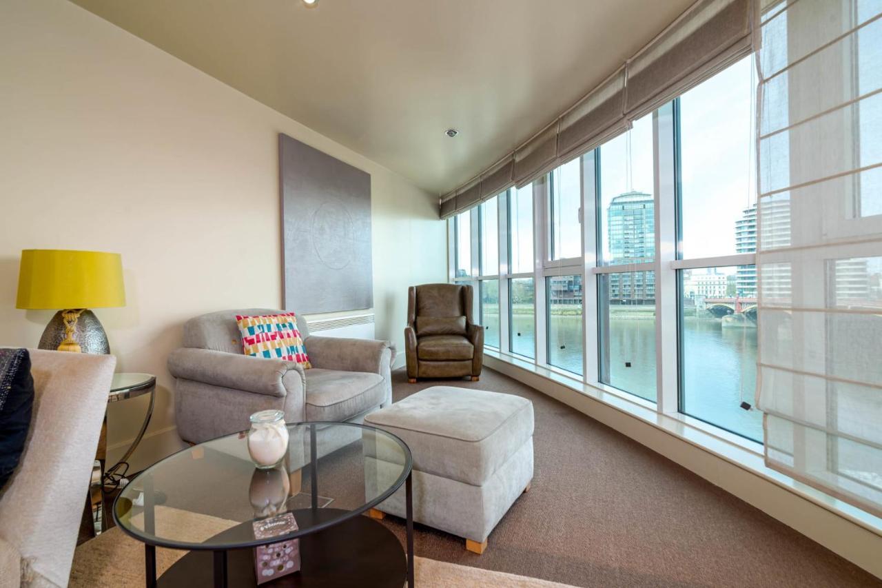 Appartement Guestready Superb Overlooking River Thames Londen
